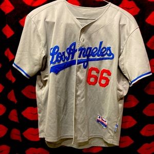 Dodgers Jersey - Puig 66